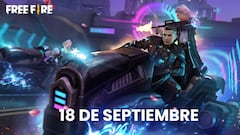 Códigos Free Fire de hoy 18 de septiembre de 2021; todas las recompensas gratis
