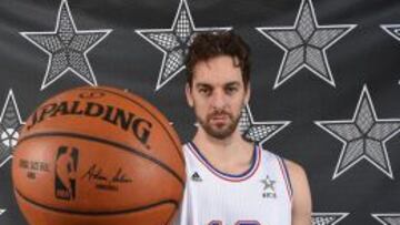 Pau Gasol vestirá esta equipación.