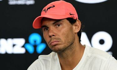 Rafa Nadal: "Too many players are getting injured"