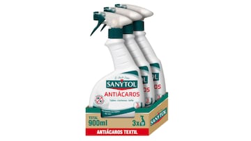 Sanytol es un spray anti¨¢caros que puedes encontrar en Amazon.