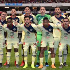 La posible alineación titular de América para las semifinales de Copa MX