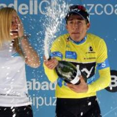 Sergio Luis Henao: su novia, la cicla y el regreso perfecto