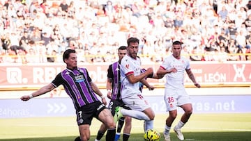 Tenés se lesionó en el Reino de León, el 4 de abril de 2026, en un Cultural-Real Valladolid de la temporada 25-26.