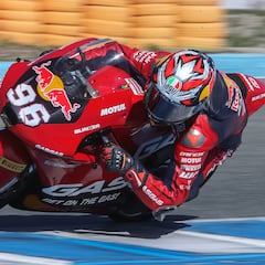 Primero de Holgado antes de la lluvia en el desierto qatarí