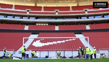 Atléticos, hoy es el estreno del Metropolitano