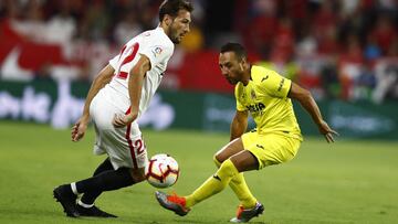 26/08/18 PARTIDO PRIMERA DIVISION
SEVILLA - VILLARREAL
CAZORLA