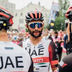 Fernando Gaviria, tercer Giro consecutivo en blanco