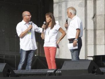 Gallego, Mercedes Coghen y Pedro Pablo San Martín.