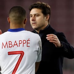 Pochettino: "¿Mbappé? Creo que es un tema que acabará pronto"
