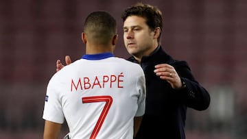 Pochettino: "¿Mbappé? Creo que es un tema que acabará pronto"