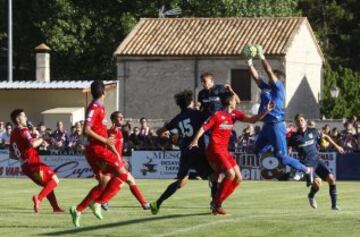 Numancia-Atlético en imágenes