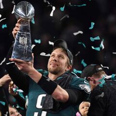 Philadelphia Eagles: Un campeón en la agencia libre