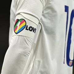 FIFA release new socially aware armbands for teams at the World Cup