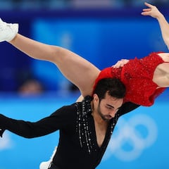 La pareja española de danza es 9ª y aspira al diploma el lunes