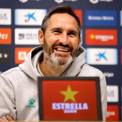 "Estamos en una buena posición para poder lograr los objetivos tanto en Liga como en Copa"