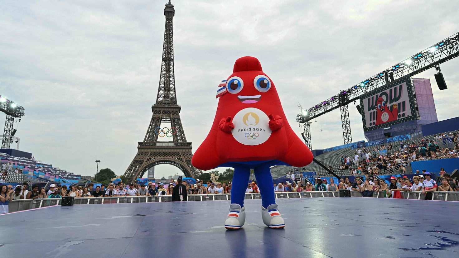 What is the mascot at the 2025 Olympics in Paris? Meaning, designer and