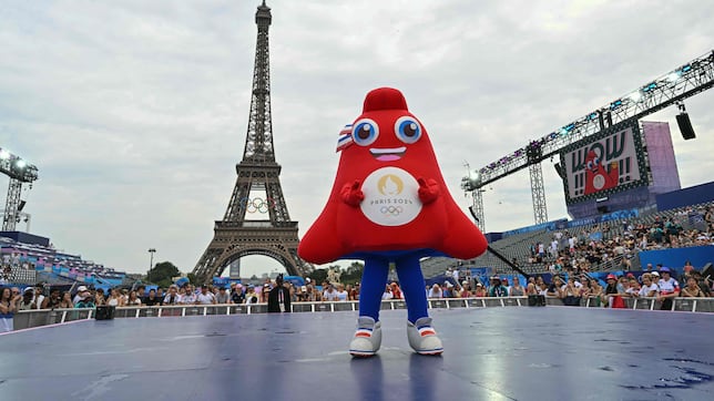 What is the mascot at the 2024 Olympics in Paris? Meaning, designer and how to pronounce