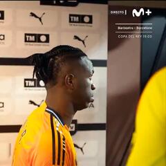 Sale a la luz la conversación entre Mbappé y Vinicius en el túnel de vestuarios al descanso