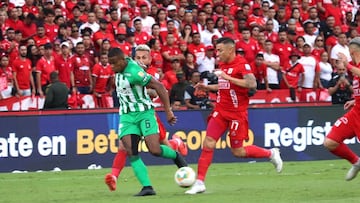 Harold Rivera habría despertado el interés de Junior de Barranquilla.
