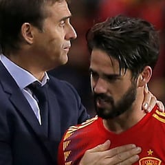 Misterio Isco: de ser suplente en el Madrid a liderar a España