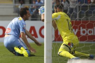 Imágenes de O'Higgins vs Colo Colo, por la duodécima fecha del Clausura. 