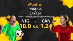 Nigeria vs. Canadá: horario, TV, estadísticas y pronósticos Mundial Femenino 2023