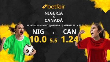 Nigeria vs. Canadá: horario, TV, estadísticas y pronósticos Mundial Femenino 2023