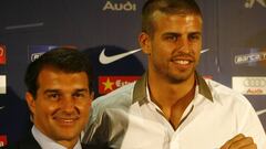 Laporta wants Piqué as president: “I’d vote for him right now”