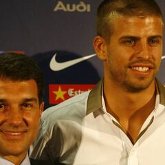 Laporta wants Piqué as president: “I’d vote for him right now”