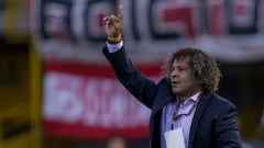 Alberto Gamero: "Tenía miedo de que Santa Fe nos goleara"