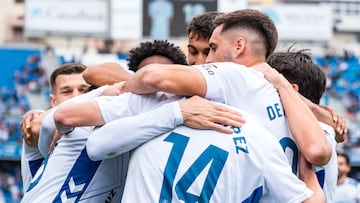Tenerife 1 - Lugo 1: resumen, resultado y goles