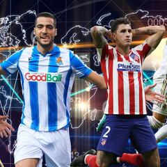 Evolución de la Liga después de un año: el Madrid resta 10 puntos al Barça; el Atleti pierde 11...
