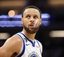 ¿Por qué Steph Curry muerde su protector bucal de esa manera?