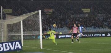 Empate de De Marcos. 1-1.