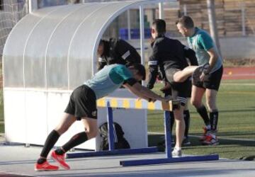 Así son las pruebas físicas de los árbitros de Primera División