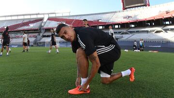 Luego de casi un año, el plantel del Millonario volvió a trabajar en Núñez de cara al encuentro ante Rosario Central. Gallardo no confirmó el equipo.