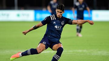 Alan Pulido hará su regreso a las canchas en este 2023, tras la lesión de rodilla que no le permitió jugar la MLS 2022. Jugará vs Chivas en Leagues Cup.