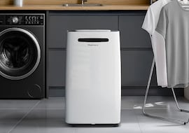 Este es uno de los mejores deshumidificadores para usar en casa: avalado por la OCU, de bajo consumo y capaz de secar la ropa