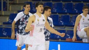 11/04/21 PARTIDO BALONCESTO ACB
FC Barcelona - Real Madrid
Tristan Vukcevic