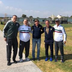 Gerardo Martino visita la Cantera de Pumas previo a jornada dos