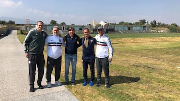 Gerardo Martino visita la Cantera de Pumas previo a jornada dos