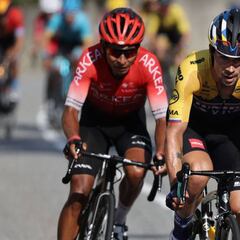 Nairo: "Lo más importante es que las sensaciones son buenas"