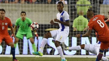 Roderick Miller jugó con la Selección de Panamá la Copa América