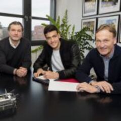 El Dortmund desbarató una cláusula antiAthletic con Merino