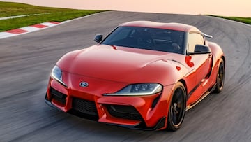 Toyota GR Supra Edición Naranja, en México: la opción con caja manual