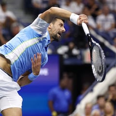 Resumen y resultado del Shelton - Djokovic: semifinal US Open 2023