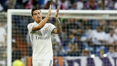James Rodríguez's last game for Real Madrid was 816 days ago