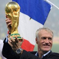 Deschamps, The Best a mejor entrenador: el Mundial, decisivo
