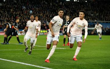 Un Manchester United en horas bajas se medía en los octavos de final al PSG de Mbappé que optaba a la Champions. Los parisinos fueron muy superiores en el partido de ida y se llevaron una ventaja de dos goles a la capital francesa gracias a los tantos de Kimpembe y Mbappé. Romelu Lukaku adelantó a los suyos en el minuto 2 pero Juan Bernat igualó el partido apenas diez minutos después. Los visitantes necesitaban dos goles y otra vez Lukaku volvió a poner por delante a los suyos en el partido en el minuto 30. La locura llegó en el descuento, cuando Marcus Rashford transformó un penalti señalado vía VAR e hizo el 1-3 que daba el pase al Manchester United.