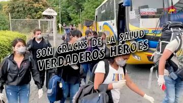 El precioso gesto del Barcelona de Guayaquil que aplaude Ecuador